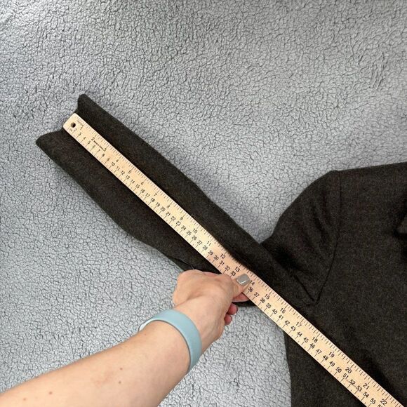 Divina Italian Blazer Wool Blend Size 8 Brown - Picture 4 of 16